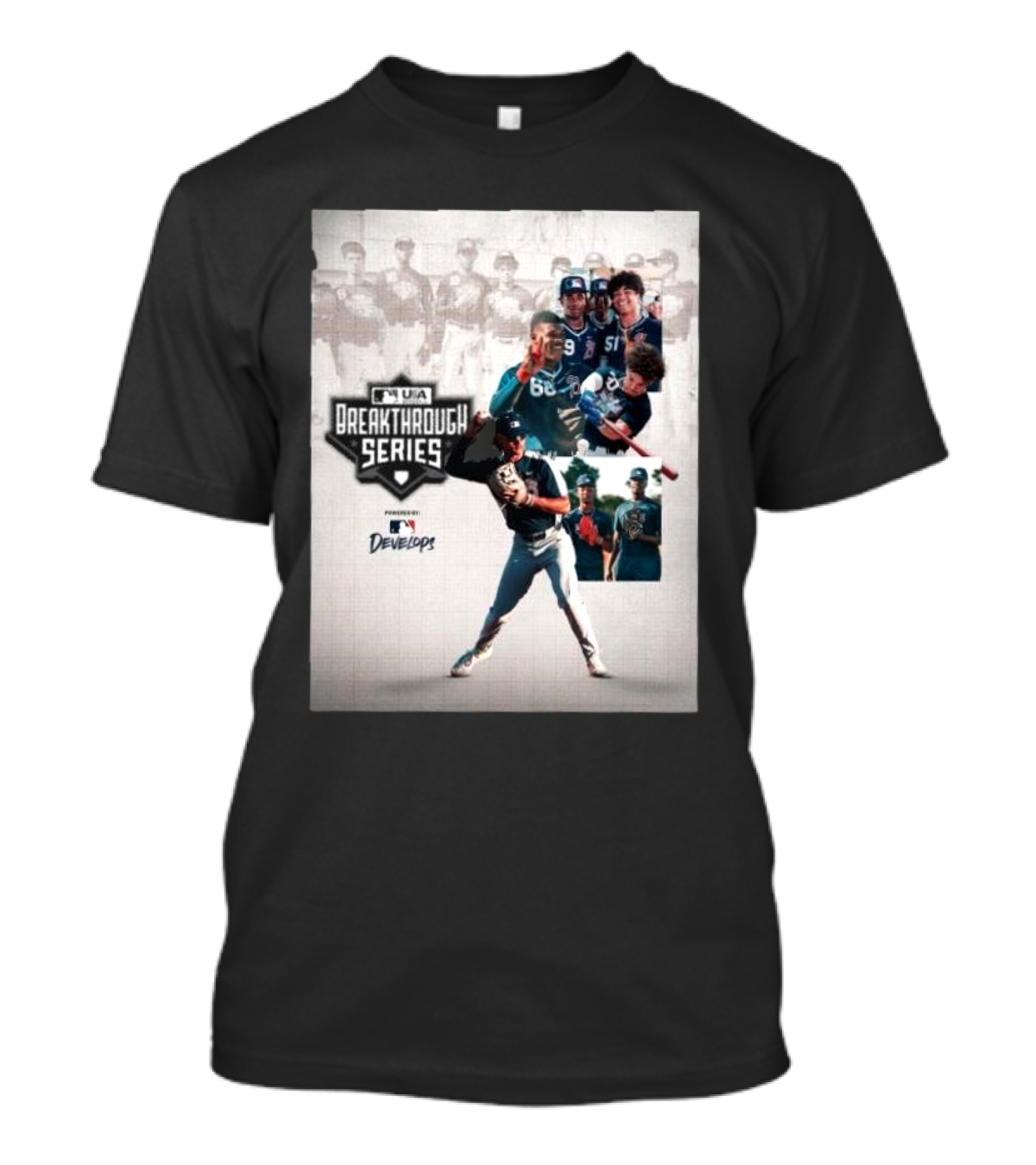 Breakthrough Series Jackie Robinson Training Complex June 7-9 2024 MLB Develops Event T-Shirt