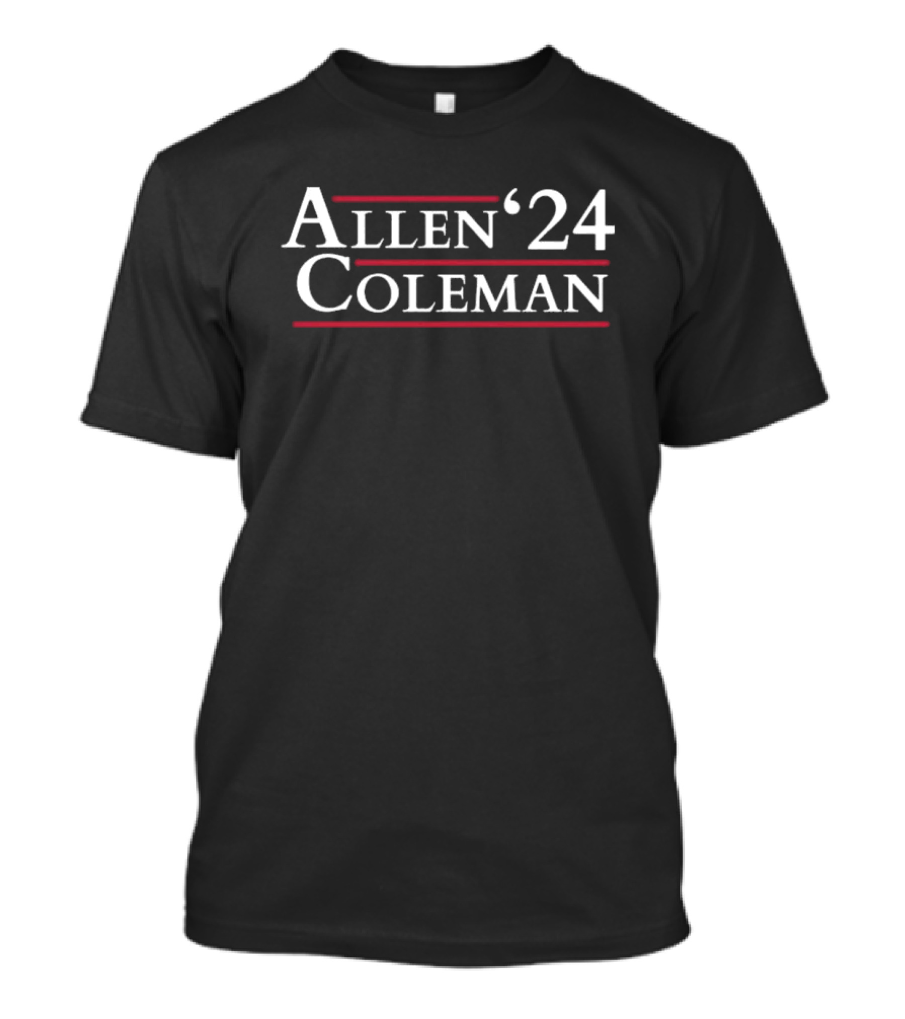 Josh Allen Keon Coleman Allen Coleman '24 T-Shirt