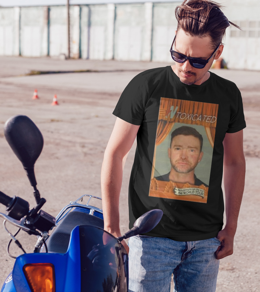 N Toxicated This Is Going To Ruin The World Tour T-Shirt