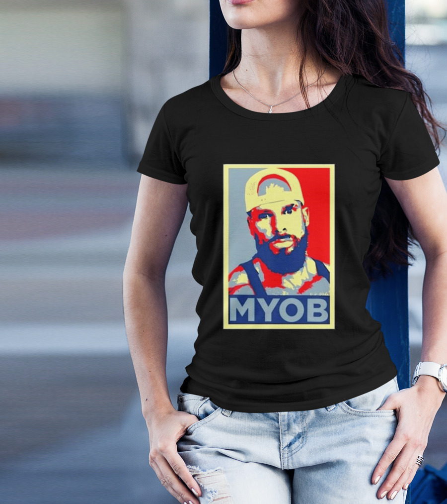 Joey Swoll MYOB Motivational T-Shirt