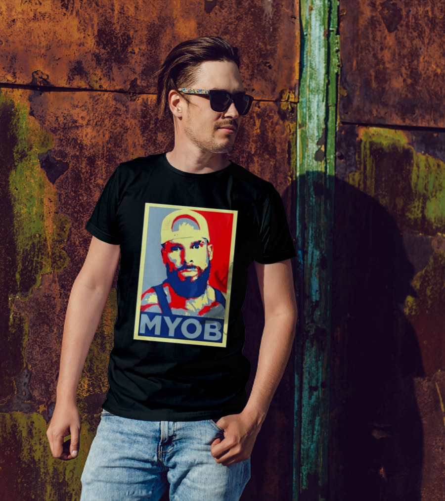 Joey Swoll MYOB Motivational T-Shirt