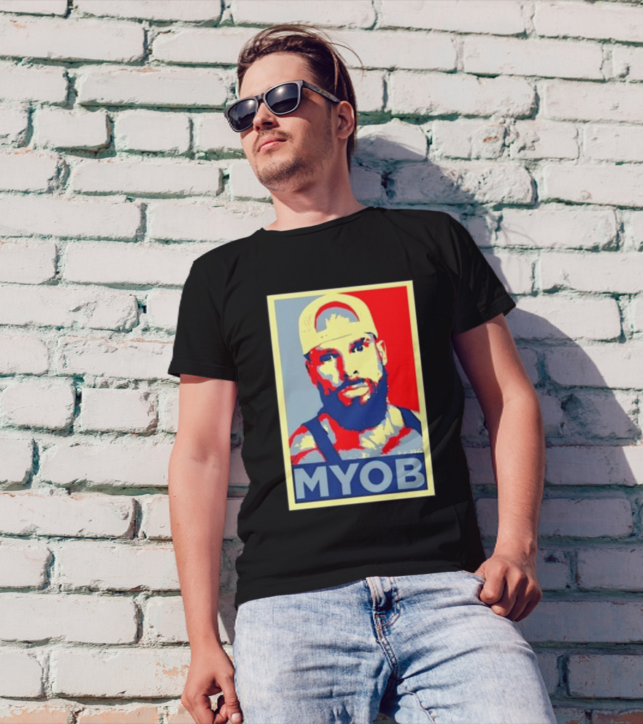 Joey Swoll MYOB Motivational T-Shirt