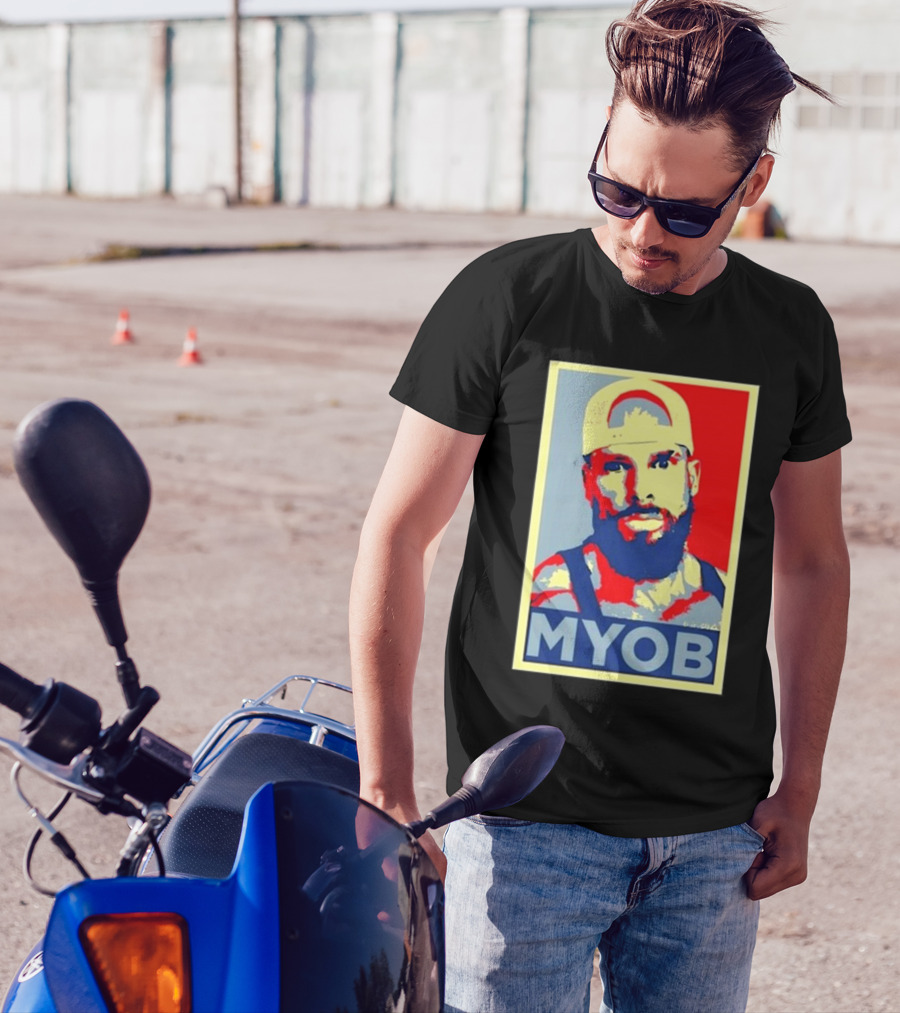 Joey Swoll MYOB Motivational T-Shirt