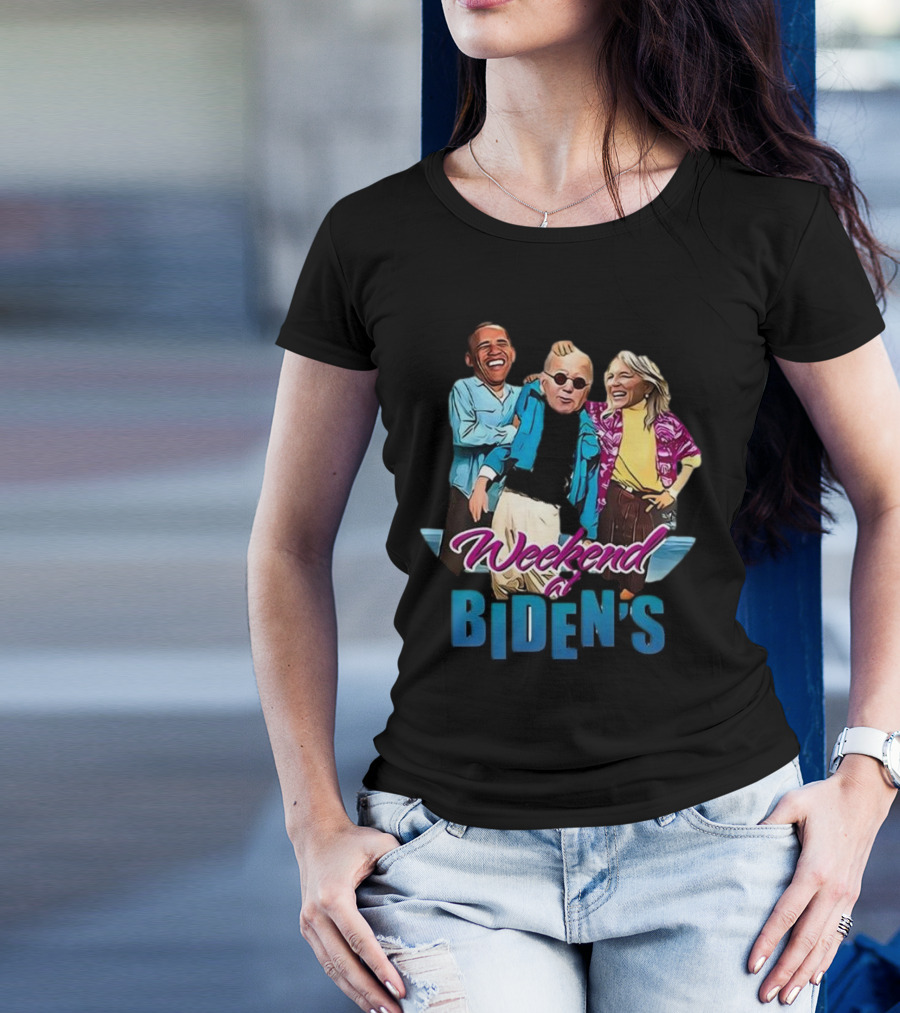 Weekend At Biden's Obama T-Shirt