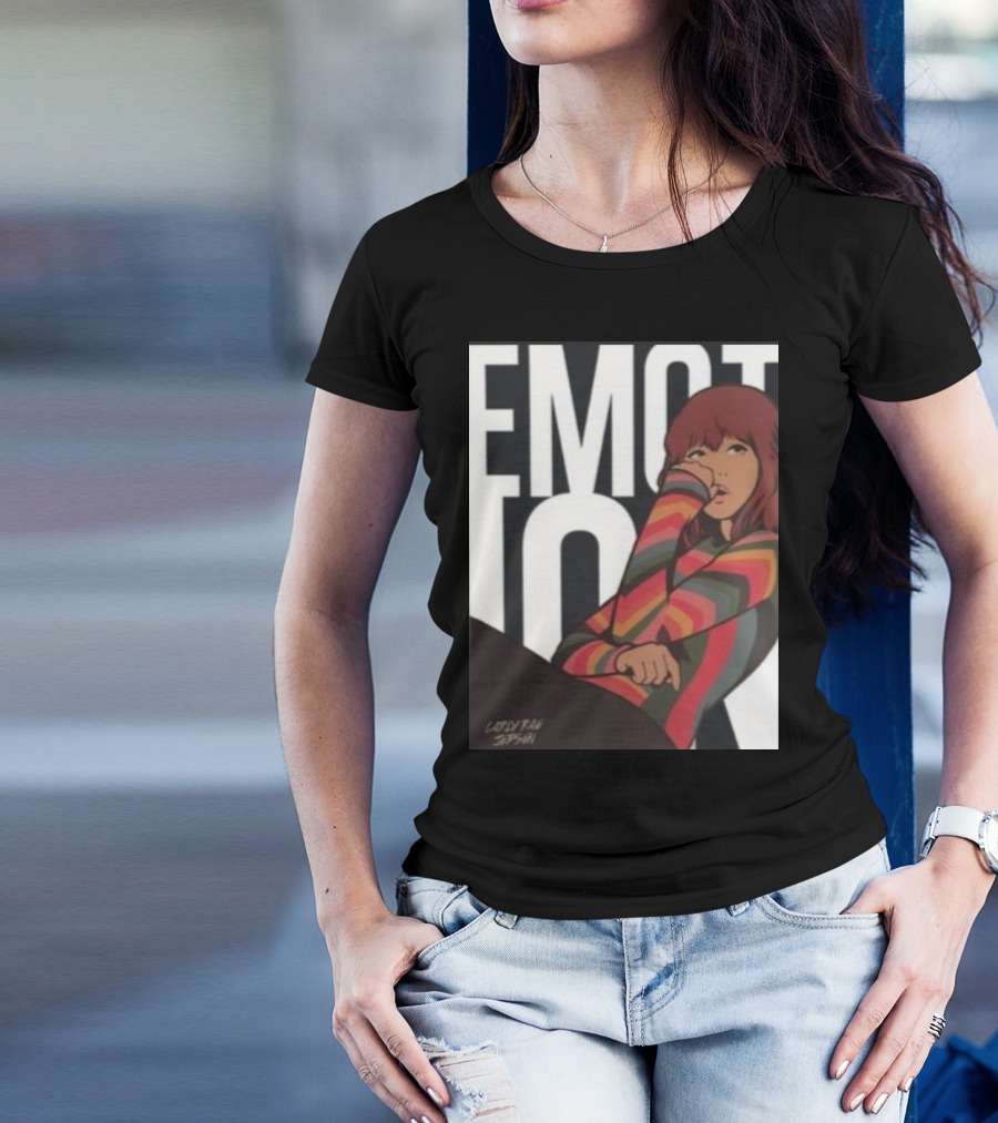 Emotion Album Art Carly Rae Jepsen T-Shirt