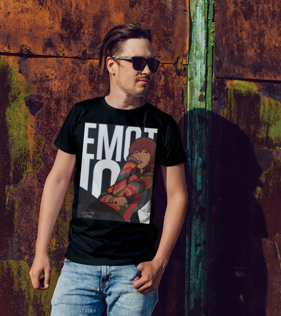 Emotion Album Art Carly Rae Jepsen T-Shirt