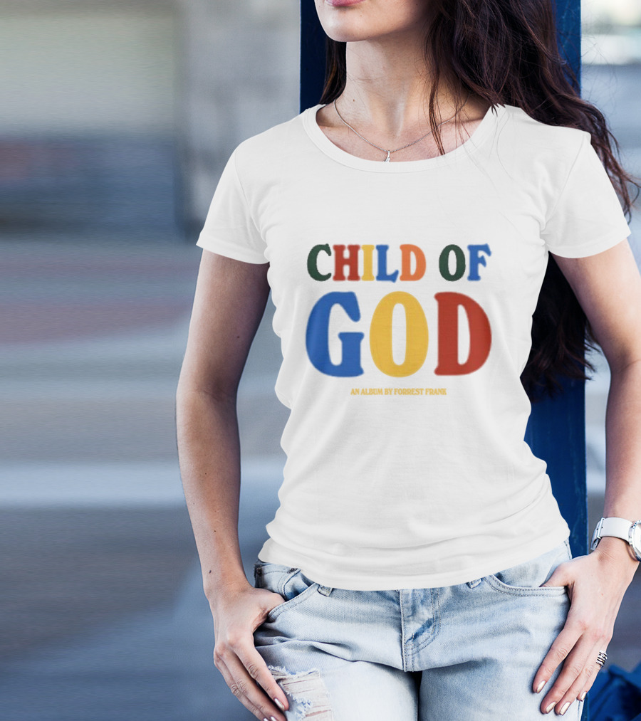 Child Of God An Album By Forrest Frank T-Shirt