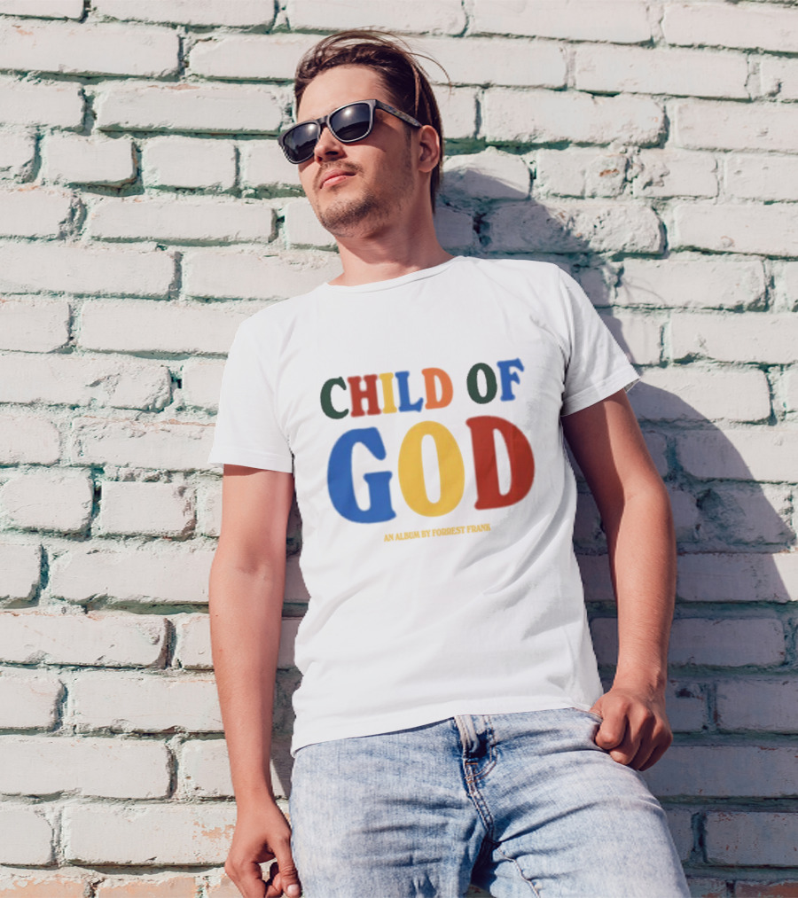 Child Of God An Album By Forrest Frank T-Shirt