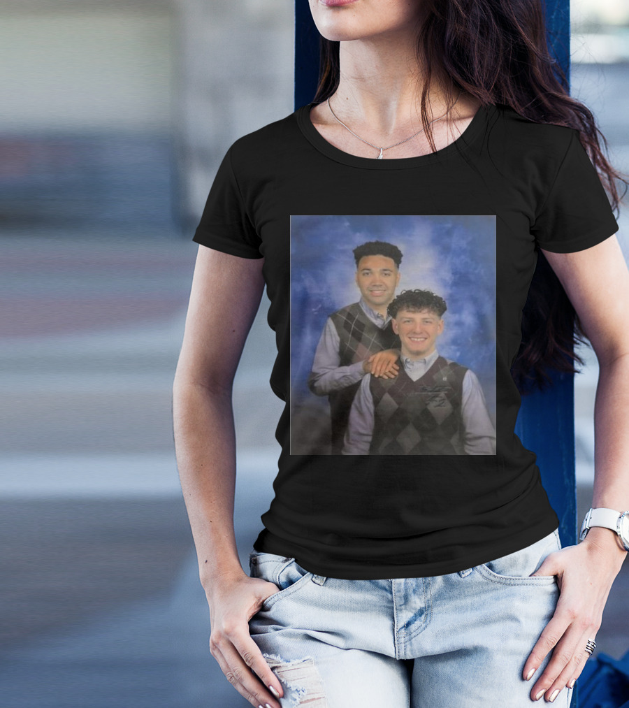 Brandin Podziemski Trayce Jackson Step Brothers Photo T-Shirt