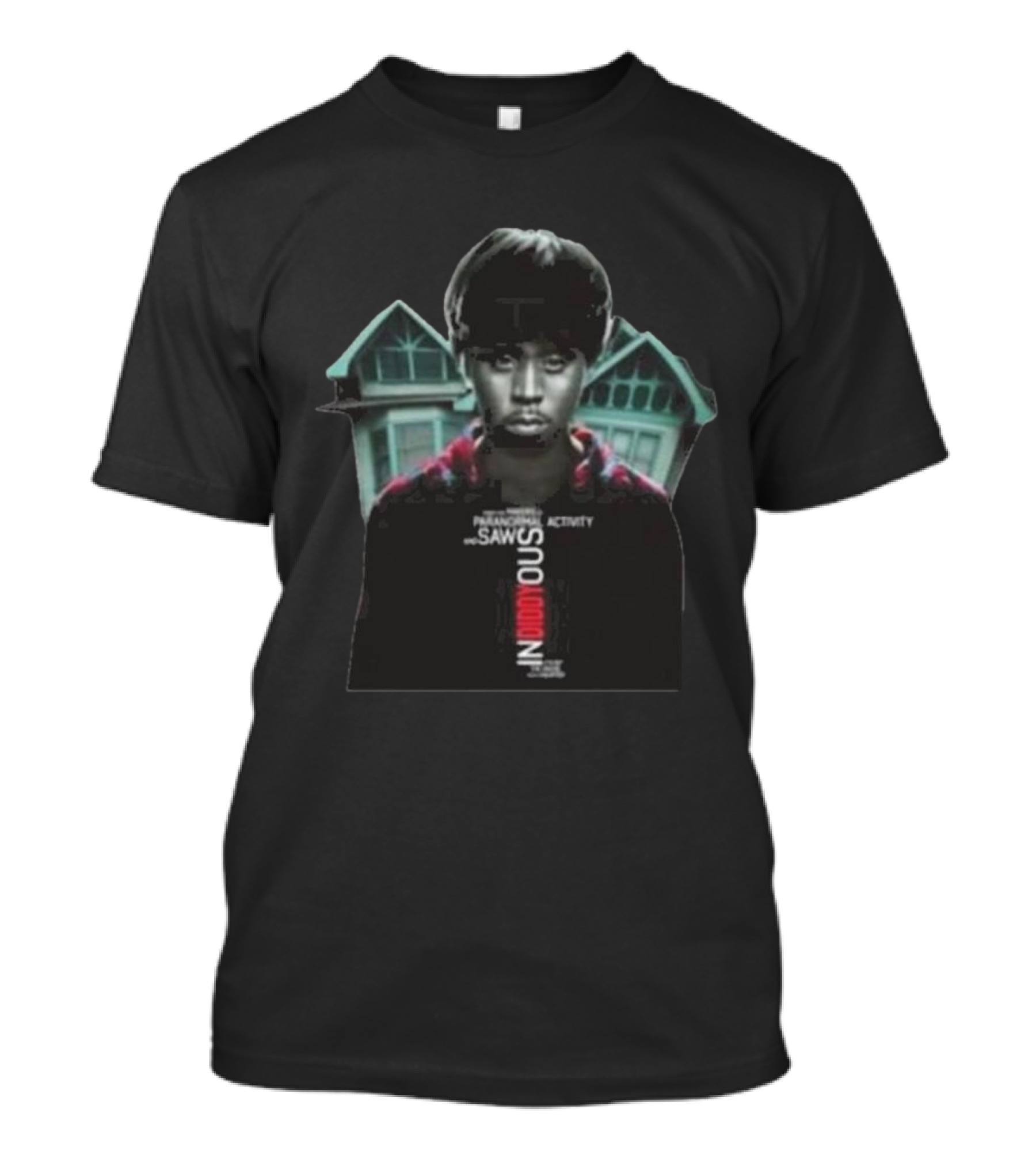 Paranormal Activity And Saws InDiddyous T-Shirt