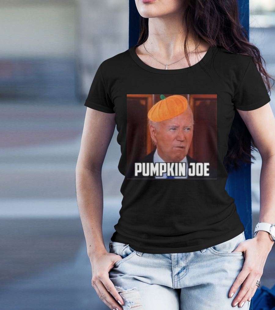 Kelli Kay Pumpkin Joe Halloween Meme T-Shirt