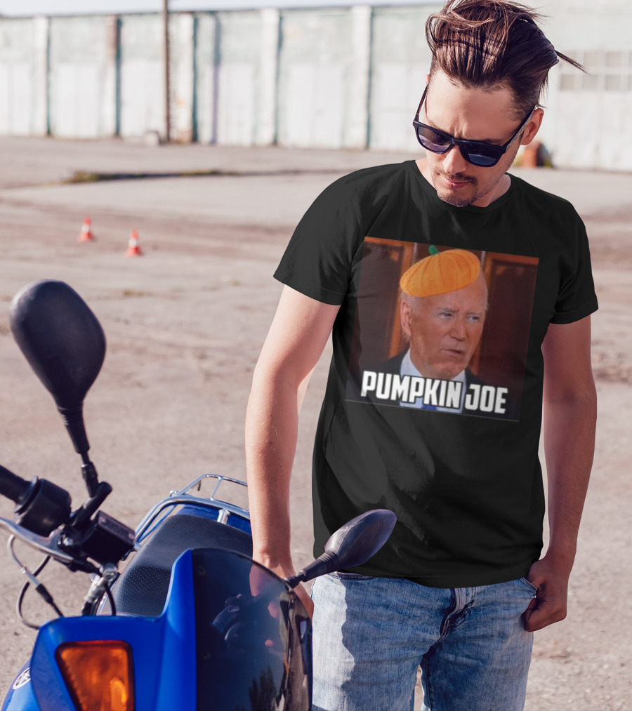 Kelli Kay Pumpkin Joe Halloween Meme T-Shirt