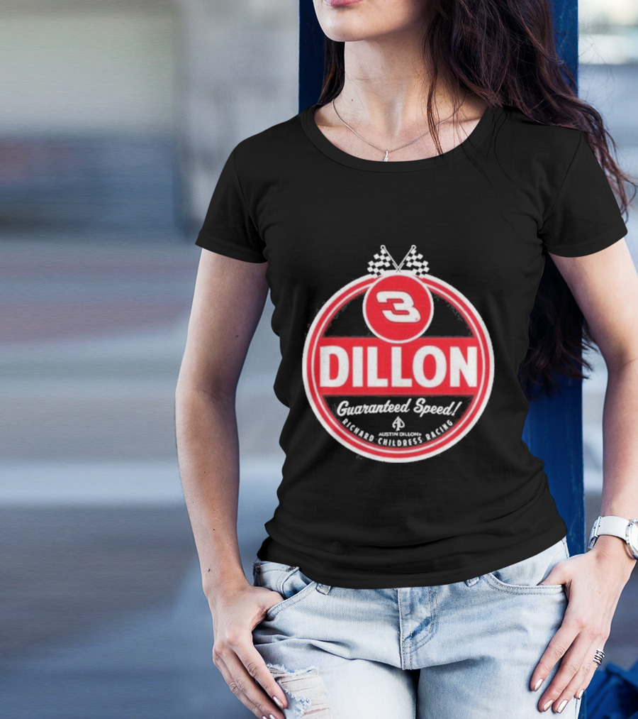 Austin Dillon 3 Richard Childress Racing Guaranteed Speed T-Shirt