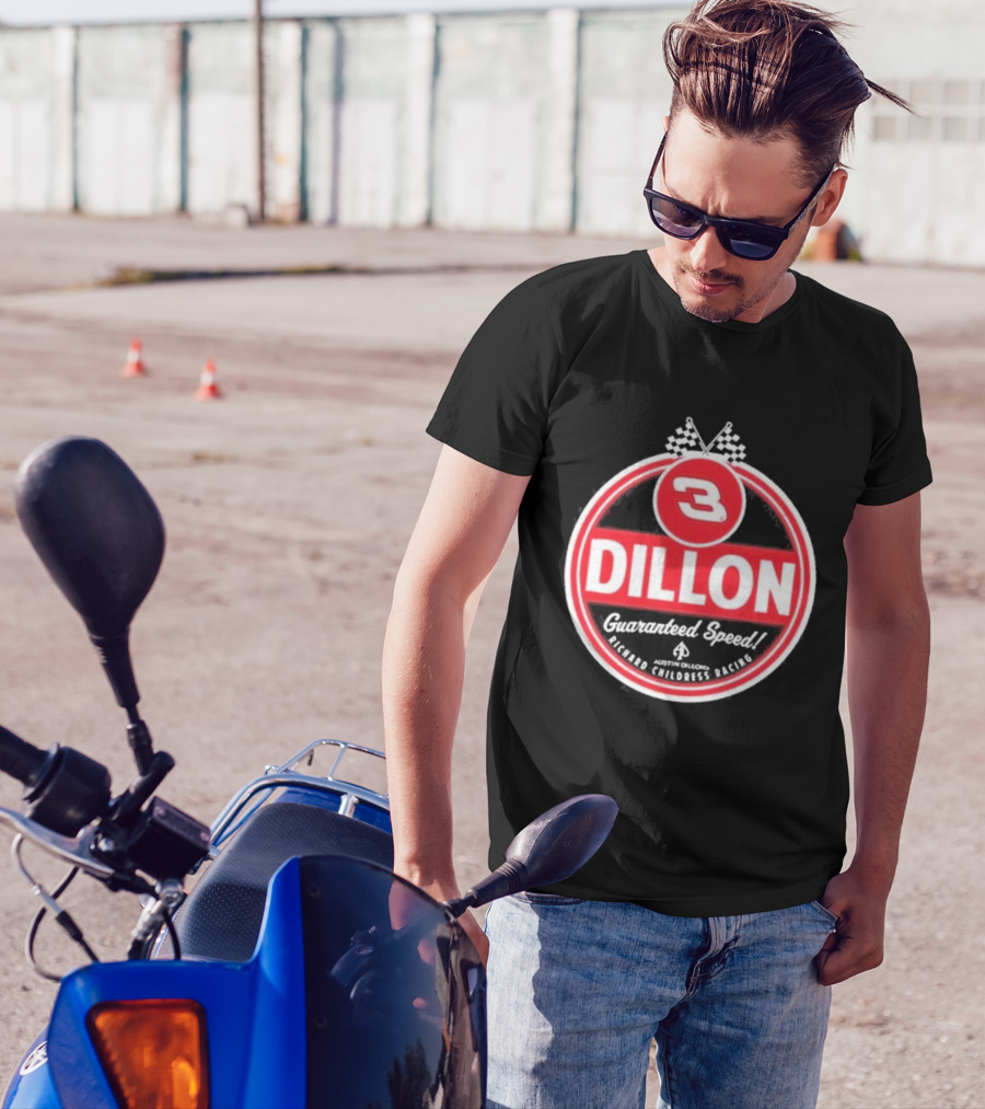Austin Dillon 3 Richard Childress Racing Guaranteed Speed T-Shirt