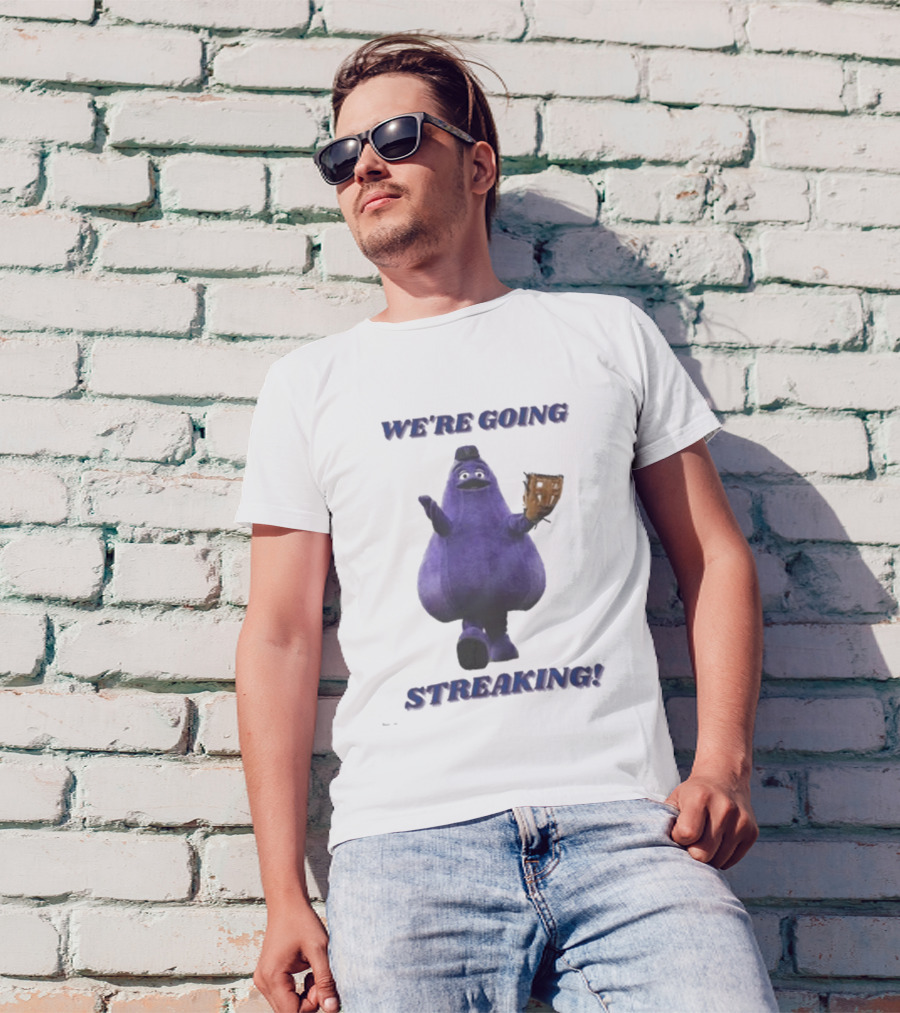 New York Mets LFGM We’re Going Streaking T-Shirt