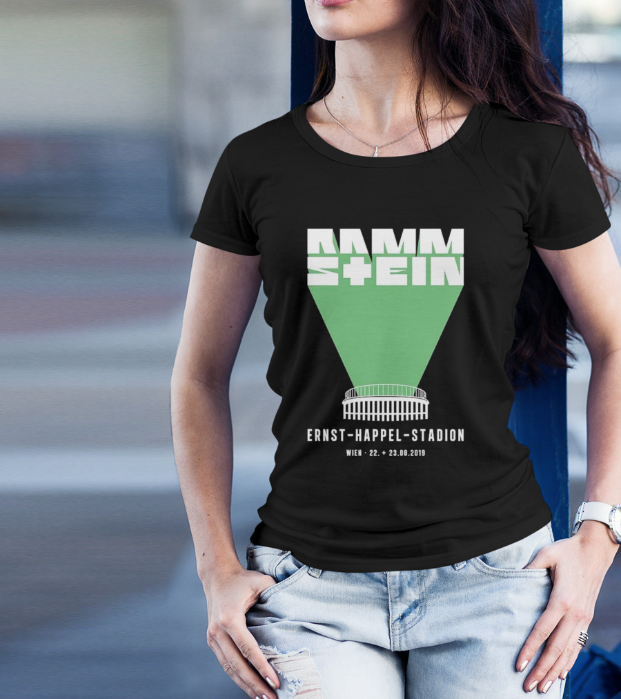 Rammstein Ernst-Happel-Stadion Wien 22. + 23.08.2019 T-Shirt