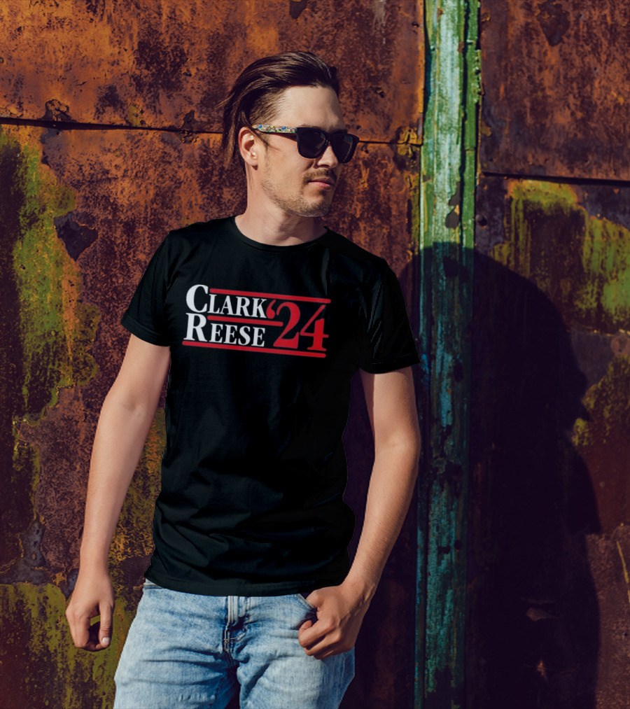 Clark Reese '24 Election Campaign T-Shirt