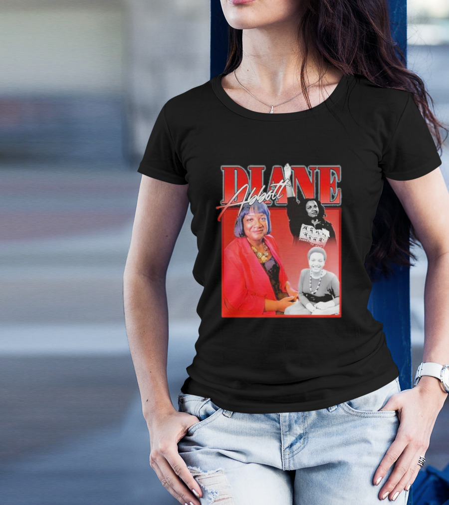 Diane Abbott Empowerment Portrait Collage T-Shirt