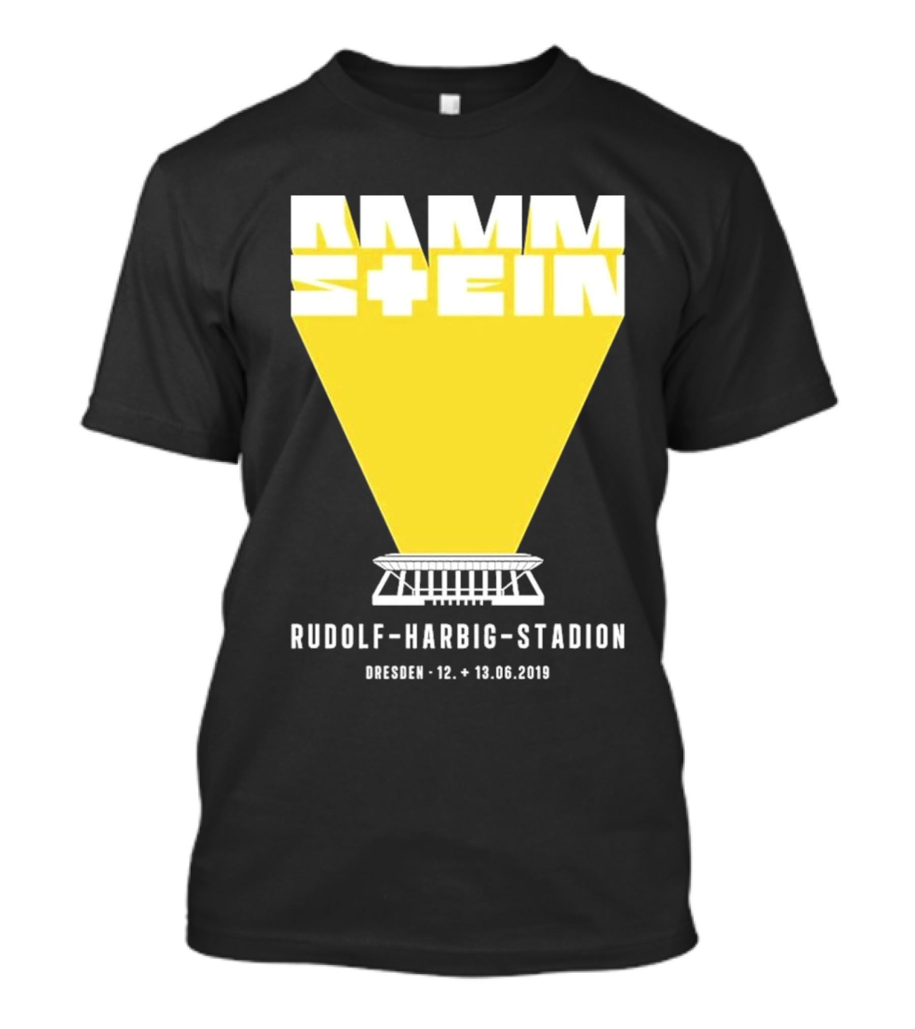 Rammstein Rudolf-Harbig-Stadion Dresden 12. + 13.06.2019 T-Shirt