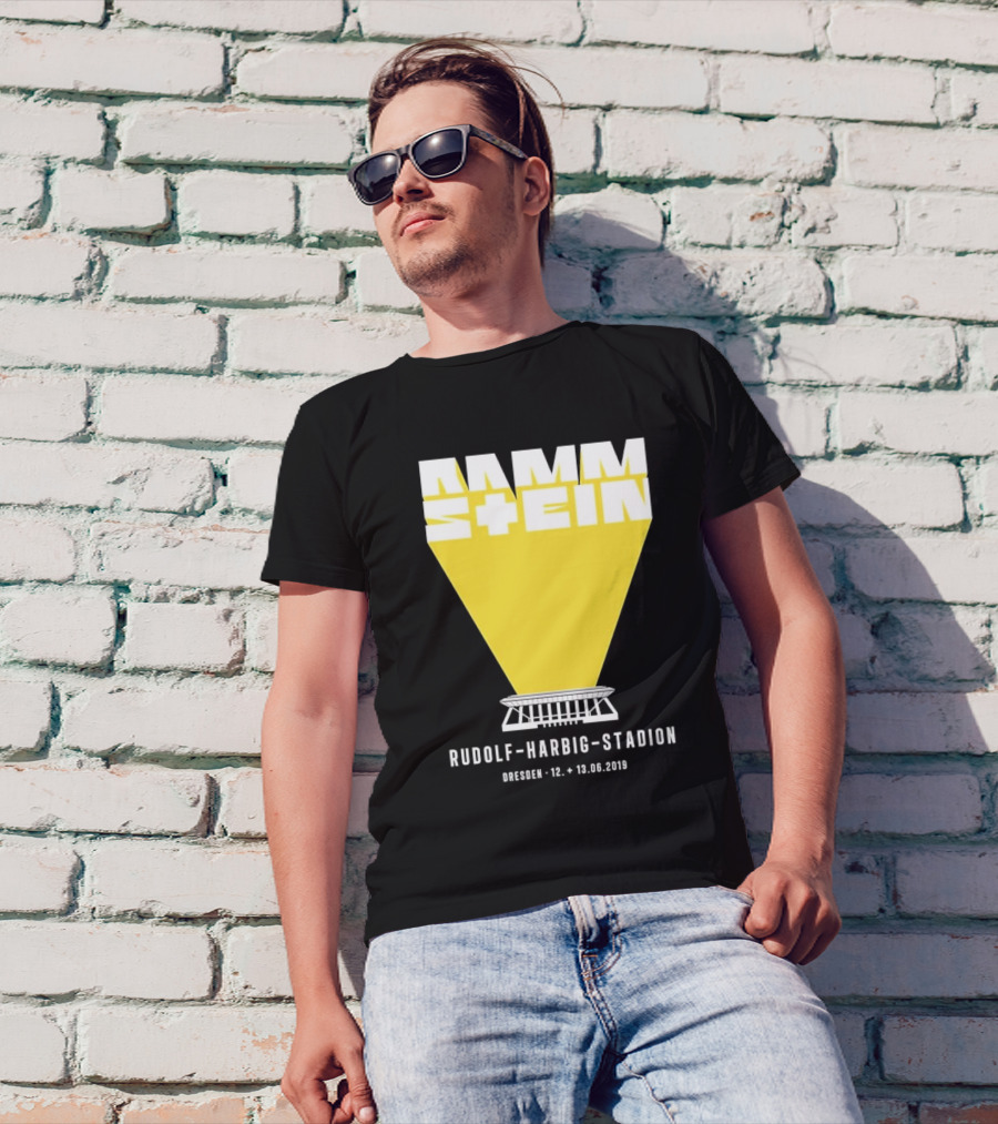 Rammstein Rudolf-Harbig-Stadion Dresden 12. + 13.06.2019 T-Shirt