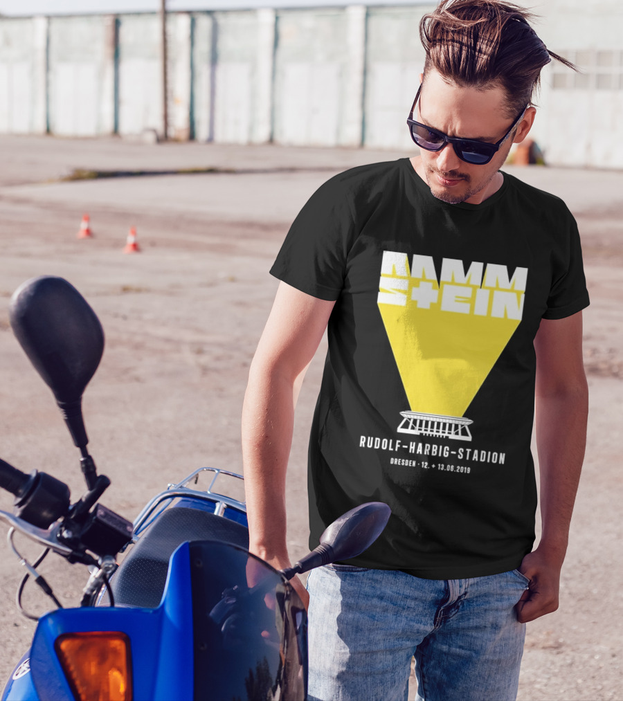 Rammstein Rudolf-Harbig-Stadion Dresden 12. + 13.06.2019 T-Shirt