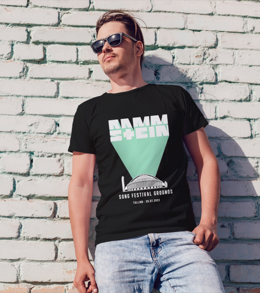 Rammstein Concert Song Festival Grounds Tallinn 20.07.2022 T-Shirt