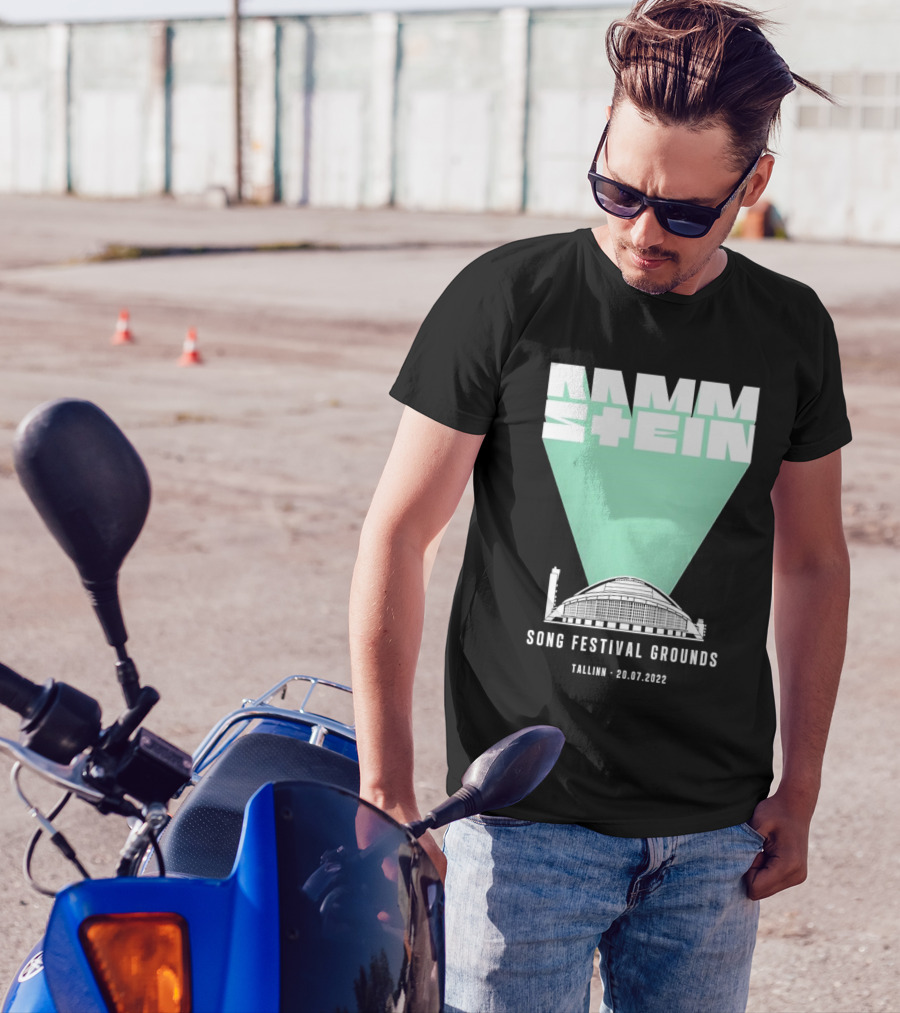 Rammstein Concert Song Festival Grounds Tallinn 20.07.2022 T-Shirt