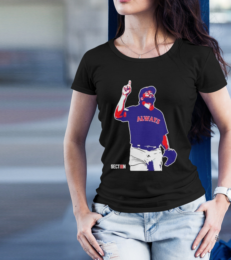Kenley Jansen Always Section 10 T-Shirt