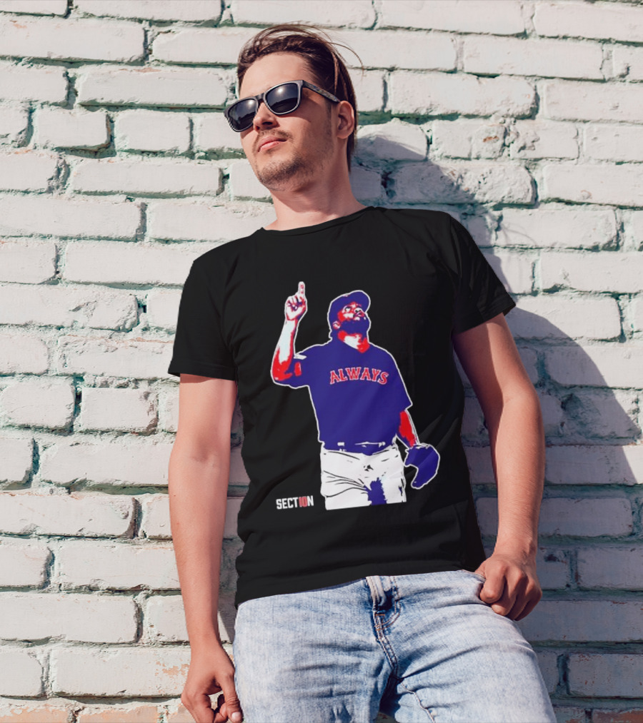 Kenley Jansen Always Section 10 T-Shirt