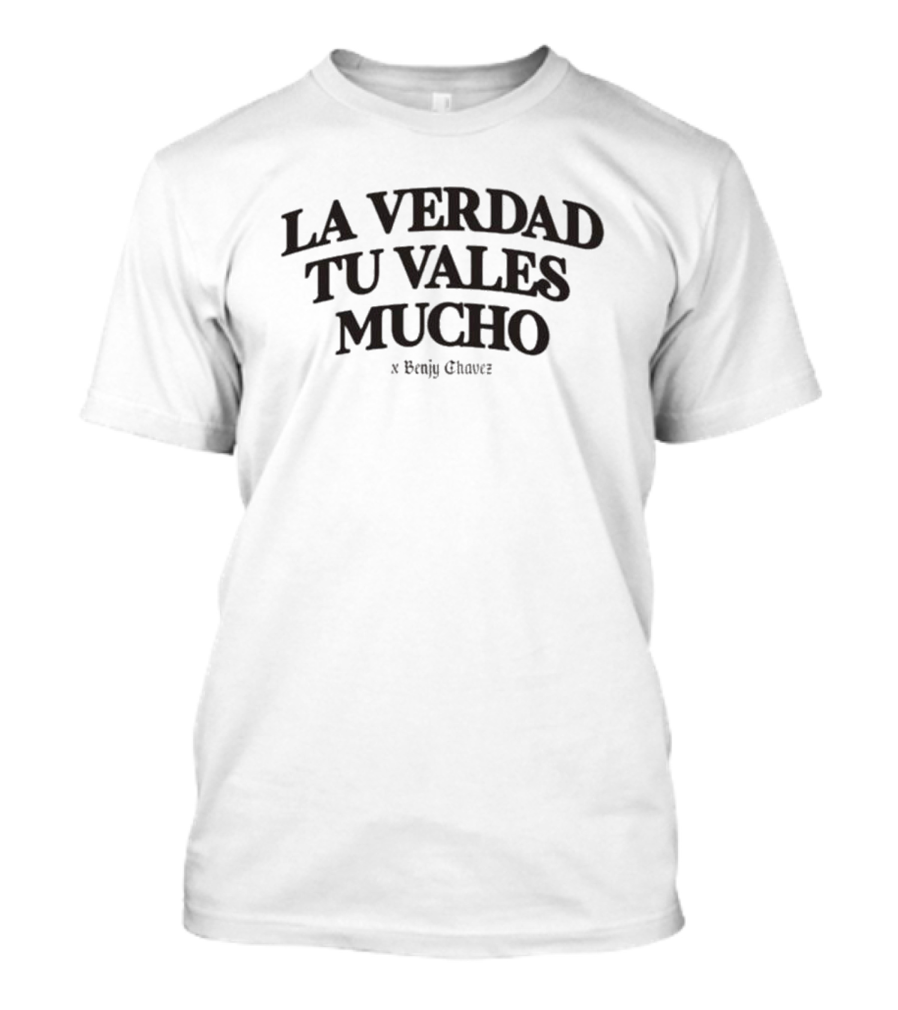 La Verdad Tu Vales Mucho Motivational Statement By High Culture T-Shirt