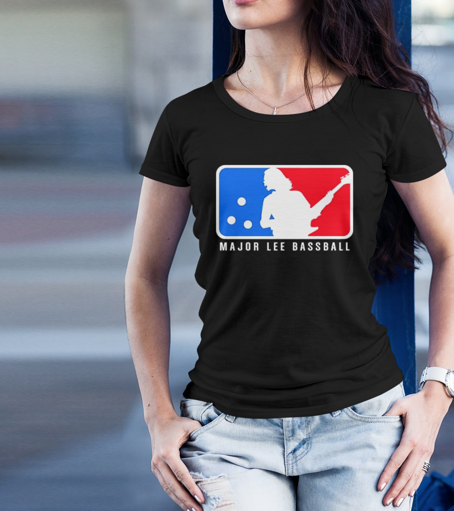 MAJOR LEE BASSBALL Bass Guitar T-Shirt