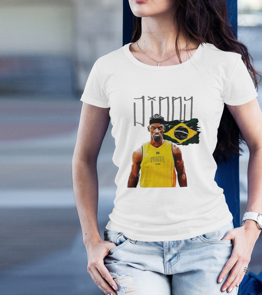 Jimmy Brasil Vibe Neymar Brazil Team T-Shirt