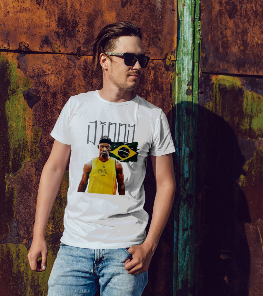 Jimmy Brasil Vibe Neymar Brazil Team T-Shirt
