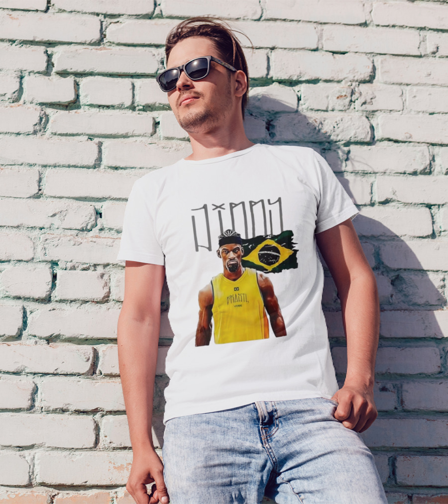Jimmy Brasil Vibe Neymar Brazil Team T-Shirt