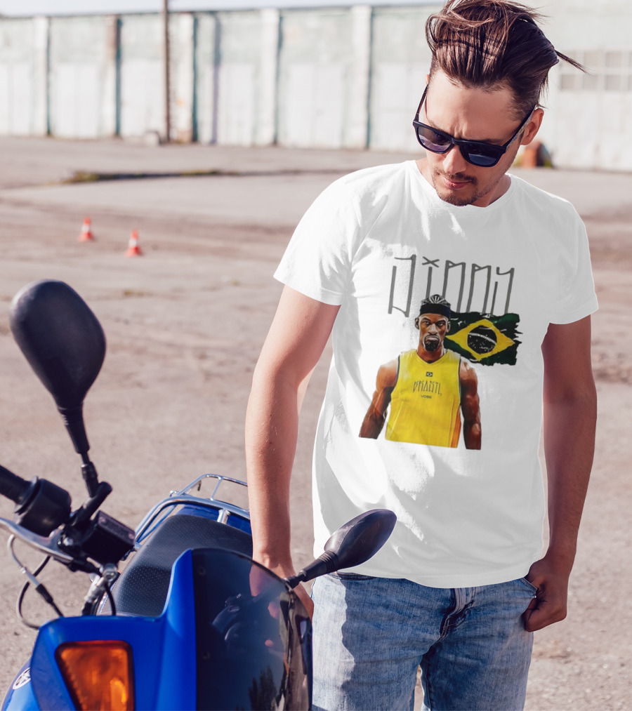 Jimmy Brasil Vibe Neymar Brazil Team T-Shirt