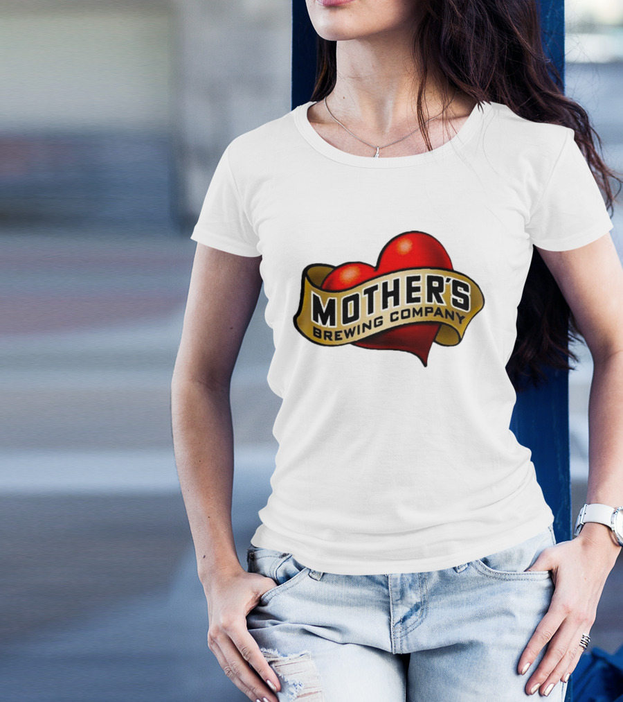 Alphafox78 Mother's Brewing Company Heart T-Shirt
