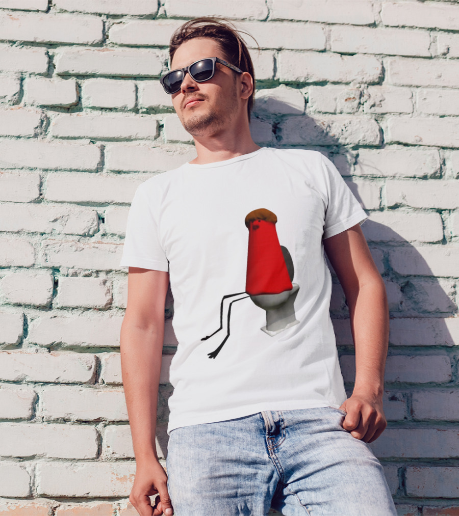 John Wow Cool Kevinbird Skibidi Toilet Adventure T-Shirt