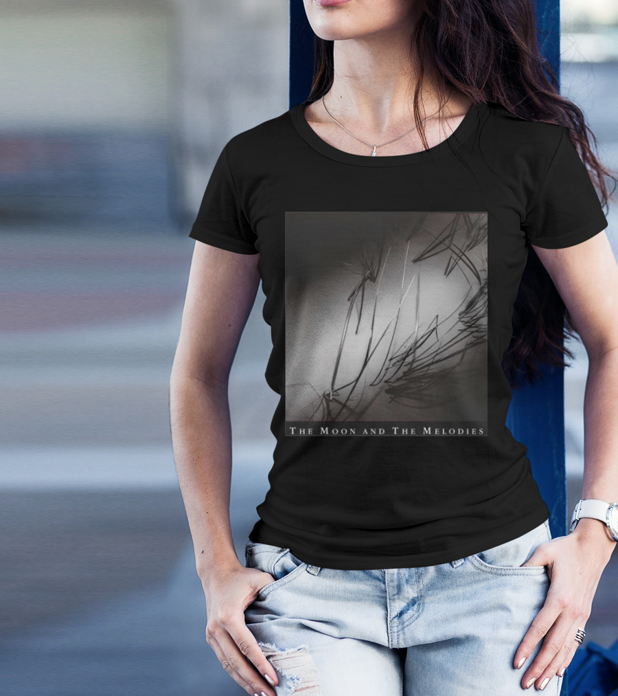 Cocteau Twins The Moon And The Melodies Abstract T-Shirt