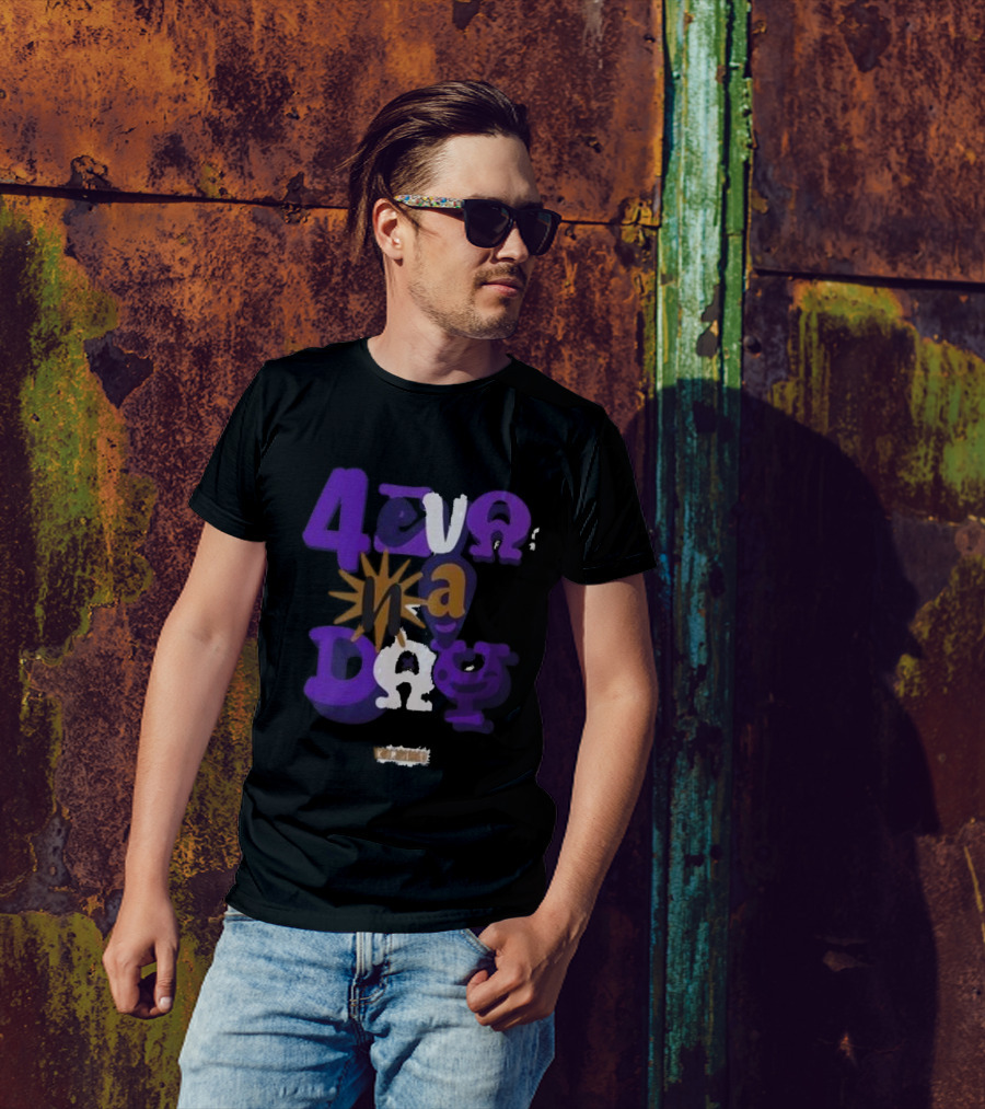Big Krit Shop Big K.R.I.T. 4Eva N A Day 4Eva Script T-Shirt