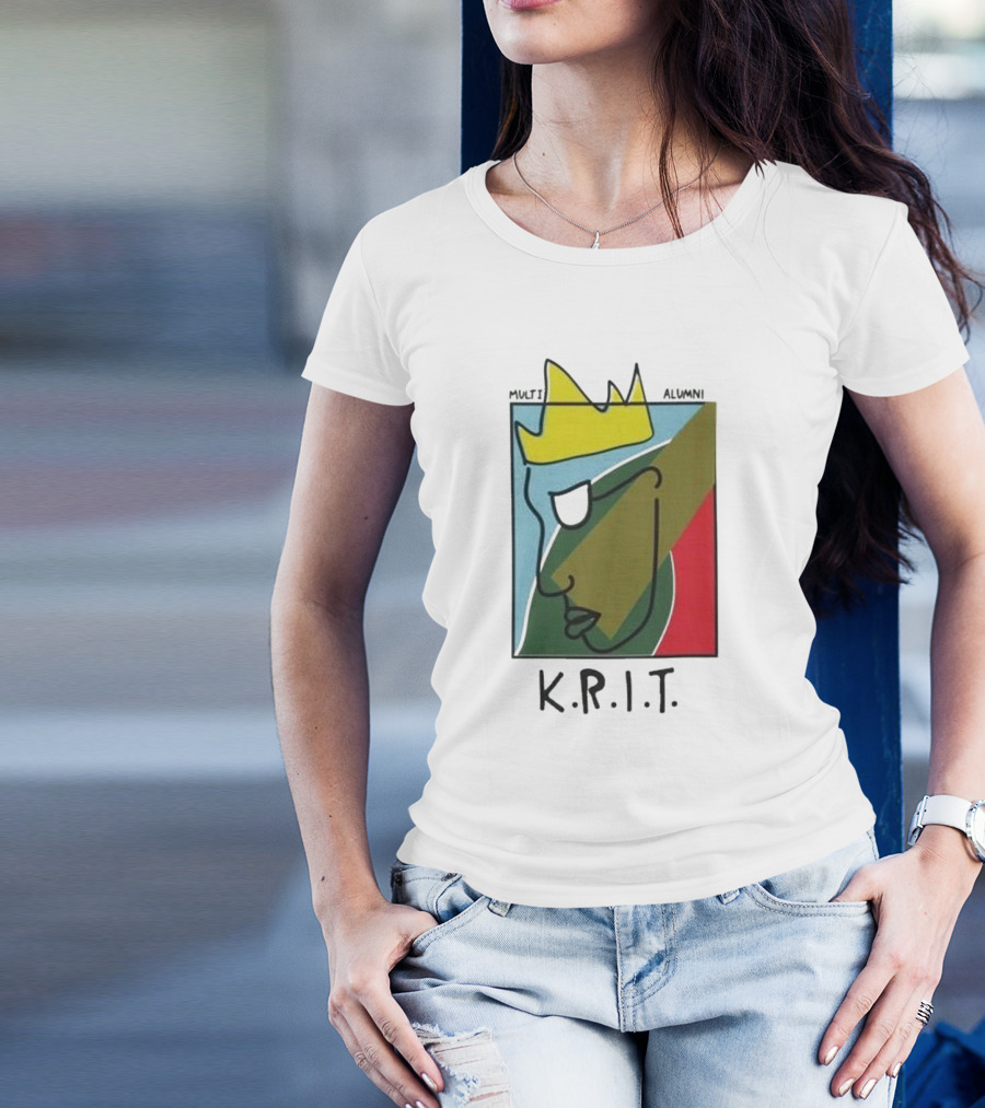 Big K.R.I.T. Radio Raheem K.R.I.T. Iconic Minimalist Crown T-Shirt