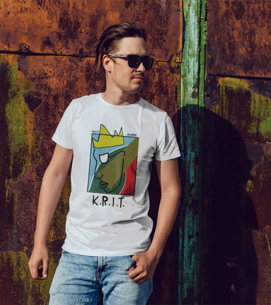 Big K.R.I.T. Radio Raheem K.R.I.T. Iconic Minimalist Crown T-Shirt
