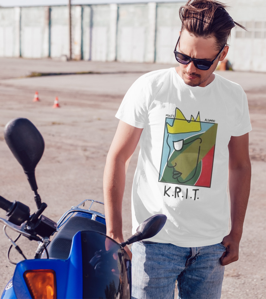 Big K.R.I.T. Radio Raheem K.R.I.T. Iconic Minimalist Crown T-Shirt
