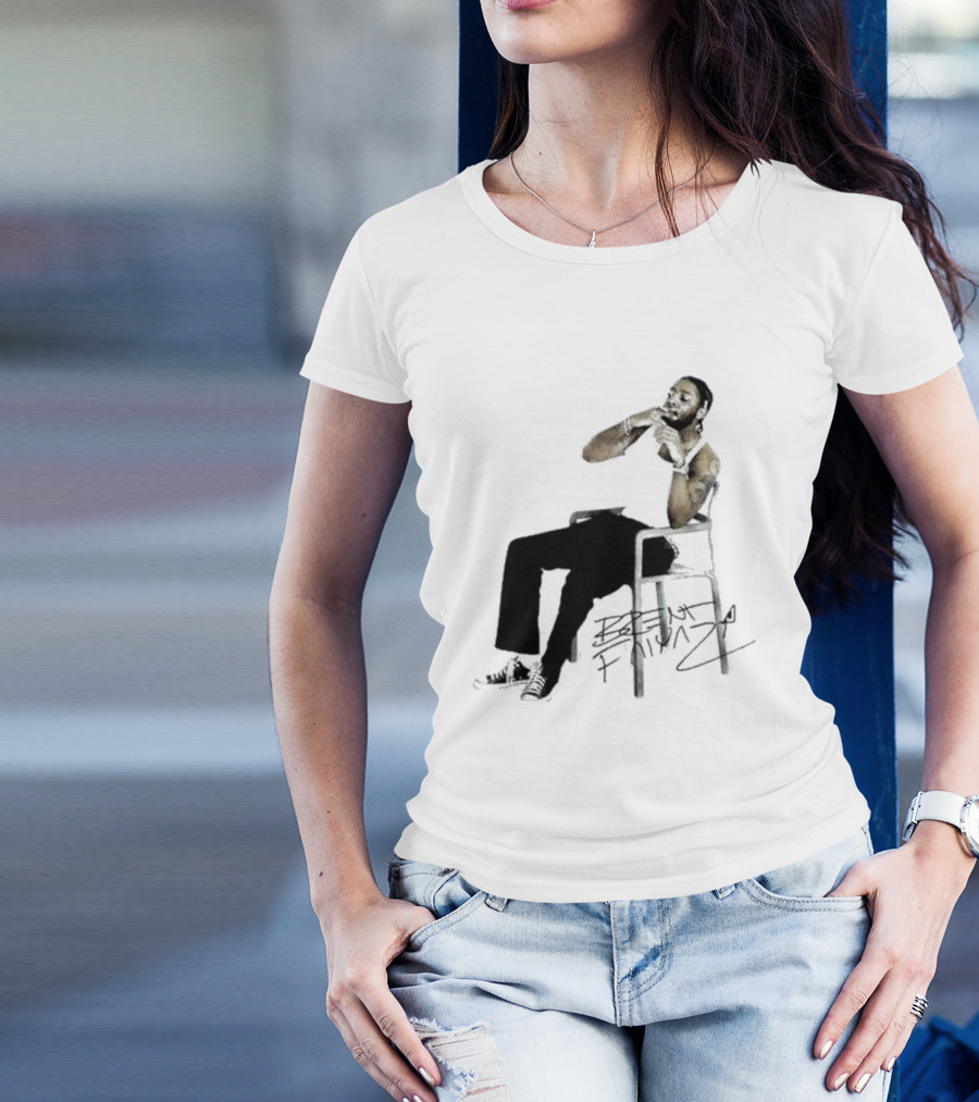 Brent Signature Top Relaxed Chair Pose T-Shirt