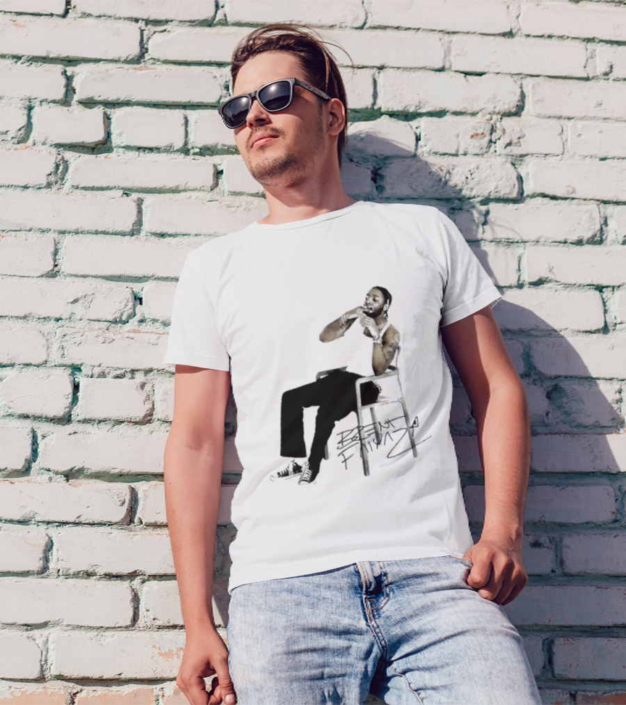 Brent Signature Top Relaxed Chair Pose T-Shirt