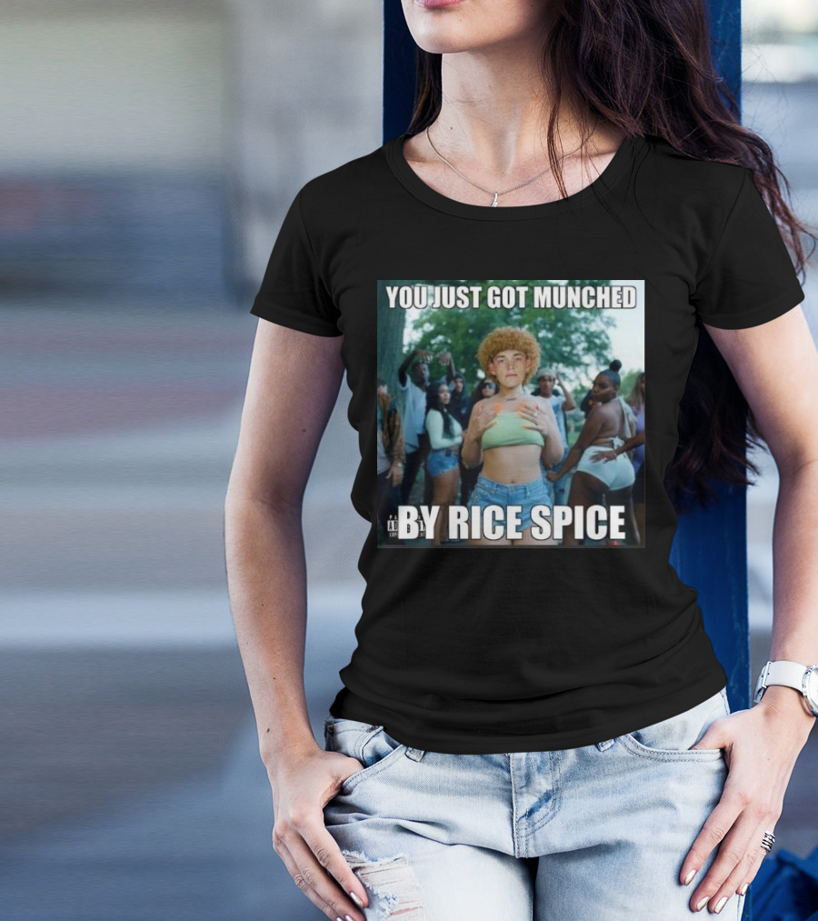 You Just Got Munched By Rice Spice Group Dance Scene T-Shirt