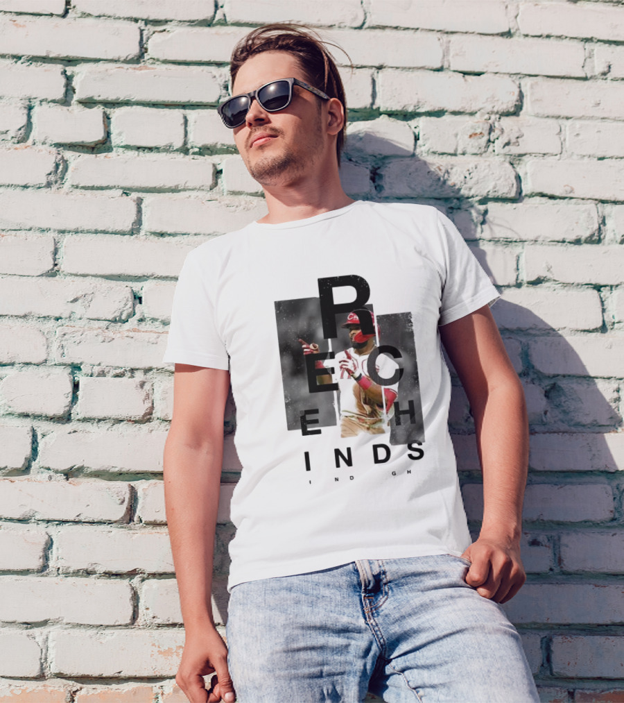 Rece Hinds Hindsight Baseball Player T-Shirt