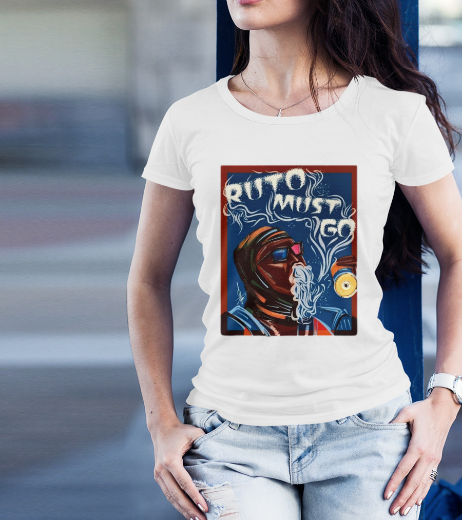Ruto Must Go Smoking T-Shirt