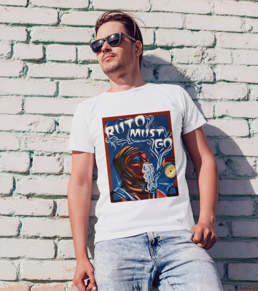 Ruto Must Go Smoking T-Shirt