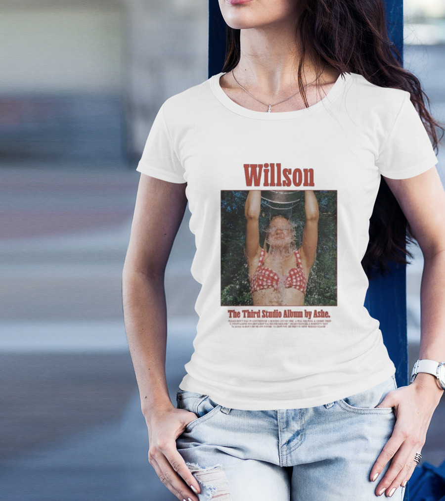 Willson The Third Studio Album By Ashe T-Shirt