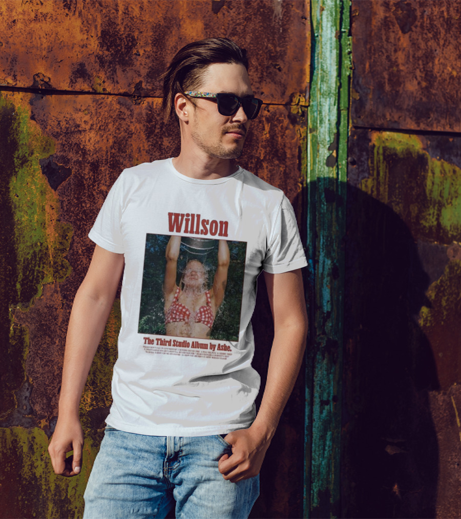 Willson The Third Studio Album By Ashe T-Shirt